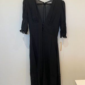 BLACK REFORMATION DRESS